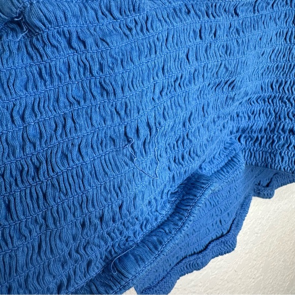 MAEVE by Anthropologie smocked bralette top - Picture 5 of 8